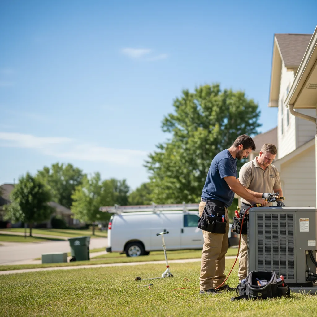 AC Repair in Roodhouse